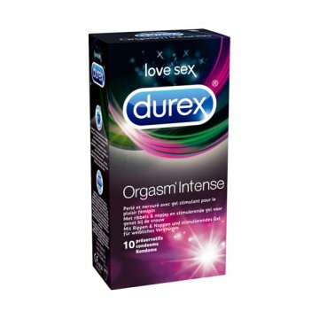 Durex Intense Orgasmic condooms - 10 stuks
