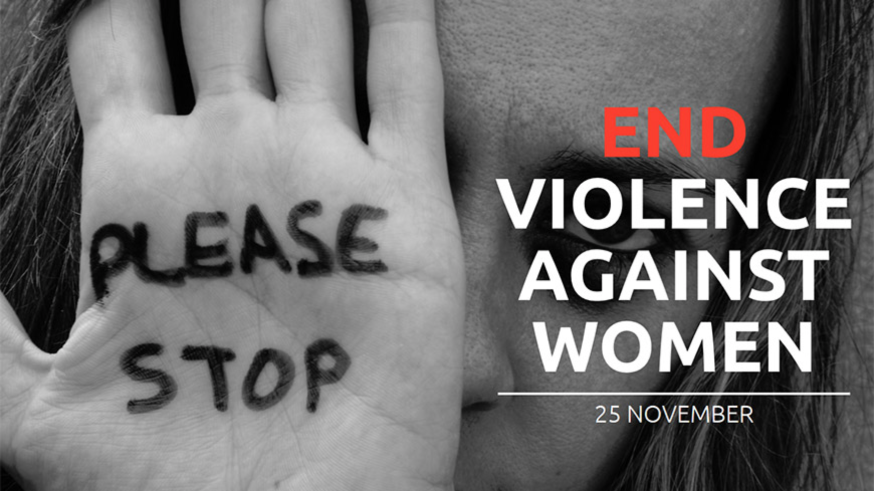 Ending violence against women is good for everyone!